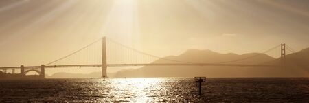 Golden Gate at San Franciscoの写真素材
