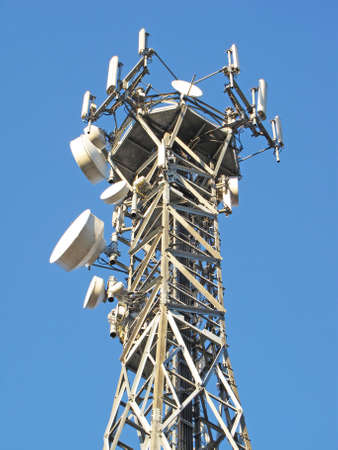 communication tower for mobile phone