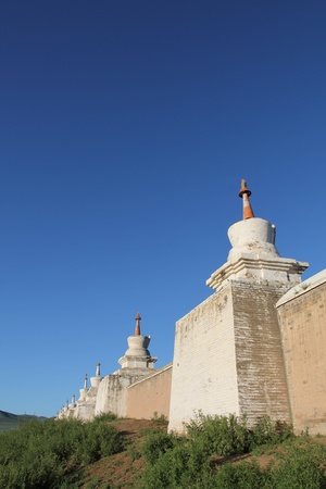 Erdene Zuu Monasteryの写真素材