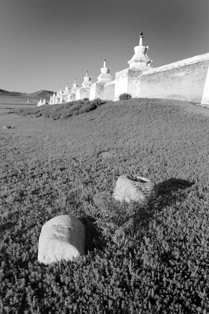 Erdene Zuu Monasteryの写真素材