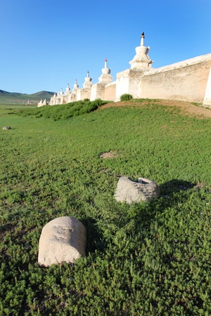 Erdene Zuu Monasteryの写真素材
