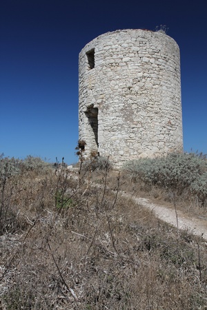 stone towerの写真素材
