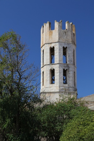 octagonal towerの写真素材