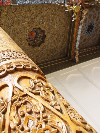 painted ceilingの写真素材