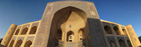 Buchara Sightseeing: Kalon Medressa Mir I Arabの写真素材