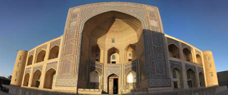 Buchara Sightseeing: Kalon Medressa Mir I Arabの写真素材