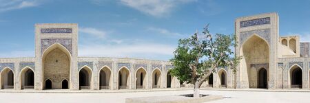 Buchara Sightseeing: Kalon Medressa Mir I Arabの写真素材