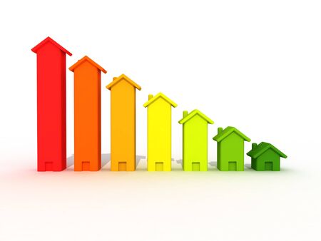 energy efficiencyの写真素材