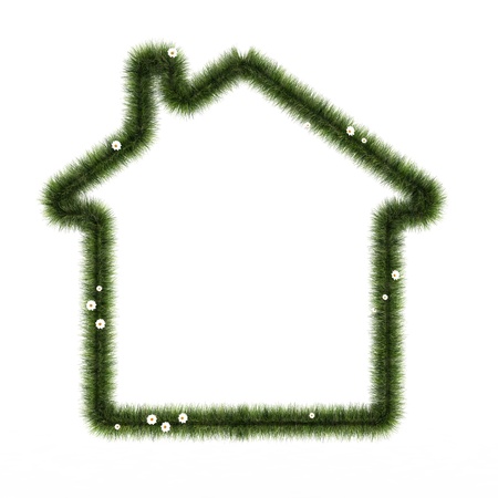 sustainable houseの写真素材