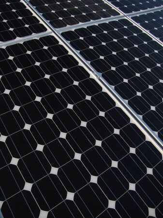 solar panelの写真素材