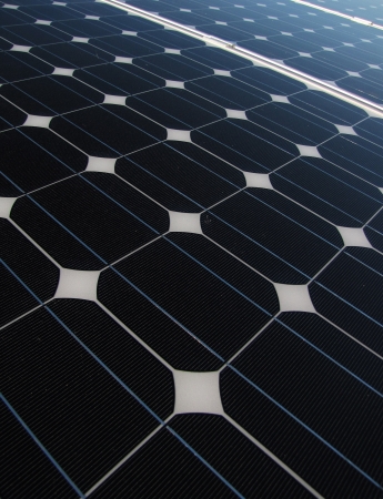 solar panel               の写真素材