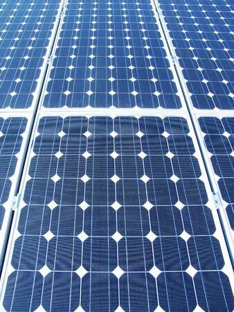 solar panelの写真素材