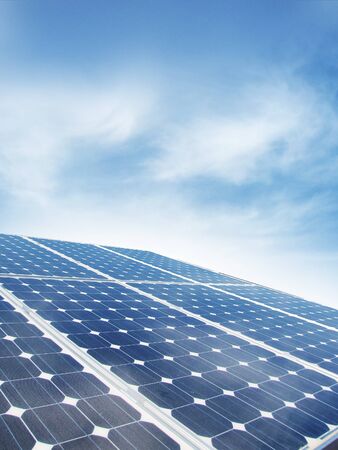 solar panelの写真素材