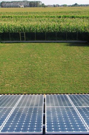 solar panelの写真素材