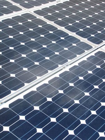 solar panelの写真素材