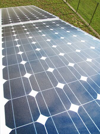 solar panelの写真素材