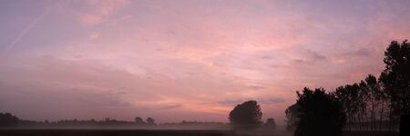 good morning  autumnの写真素材