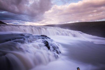 waterfallの写真素材