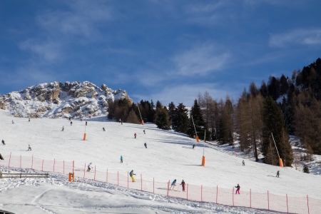 skiing peopleの写真素材