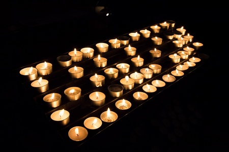 candlesの写真素材