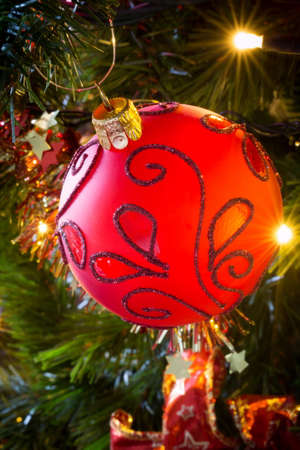 Christmas decorationの写真素材