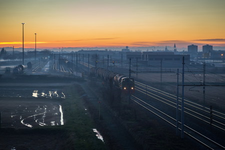 cargo trainのeditorial素材