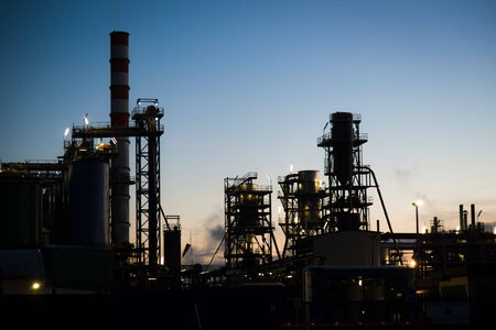refinery plant factory