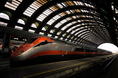 Fast trainのeditorial素材