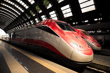 Fast trainのeditorial素材