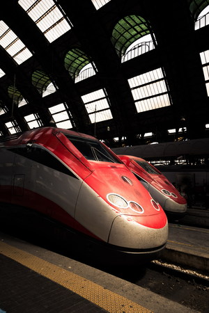Fast trainのeditorial素材