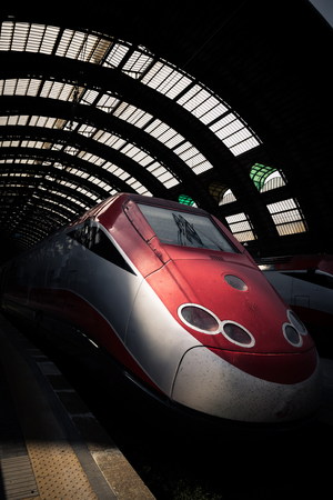 Fast trainのeditorial素材