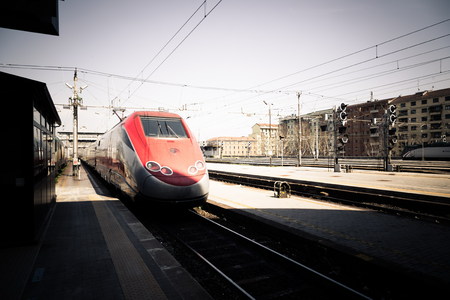 Fast trainのeditorial素材