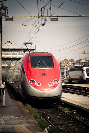 Fast trainのeditorial素材
