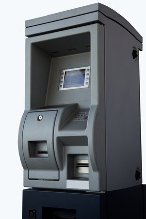 atm point for fast paymentの写真素材