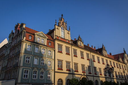 wroclaw historic center