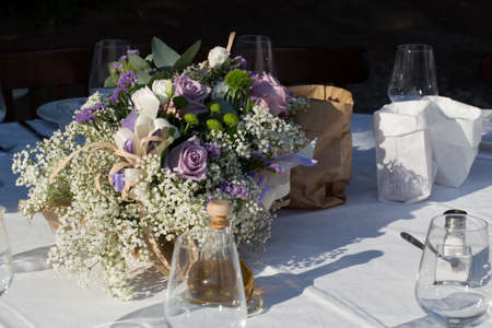 flower bouquetの写真素材