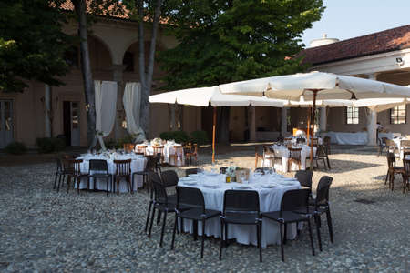luxury dinner の写真素材