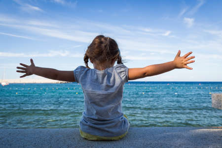 the world is bigの写真素材