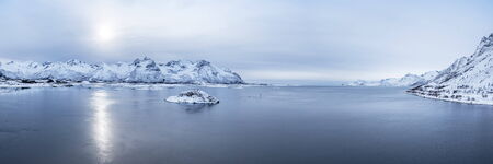 lofoten islandの写真素材