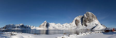 lofoten islandの写真素材