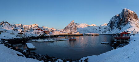 lofoten islandの写真素材