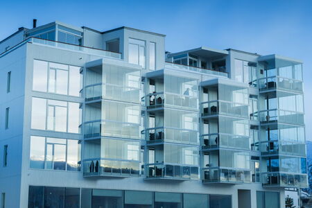 modern architectureのeditorial素材