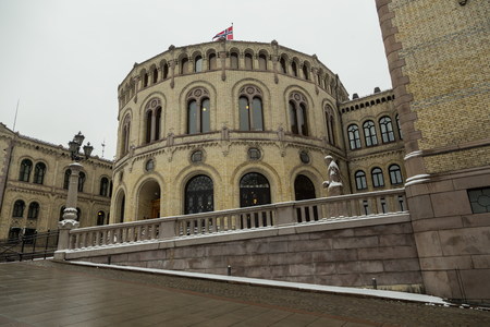 norwagian parliamentのeditorial素材