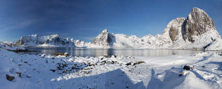 lofoten islandの写真素材