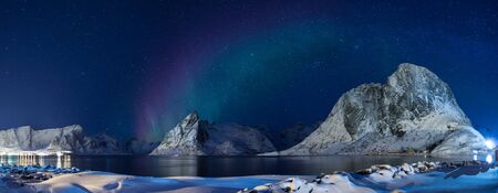 lofoten islandの写真素材
