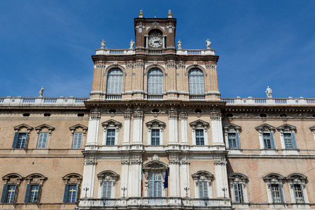The Ducal Palace in Modena, Italyのeditorial素材