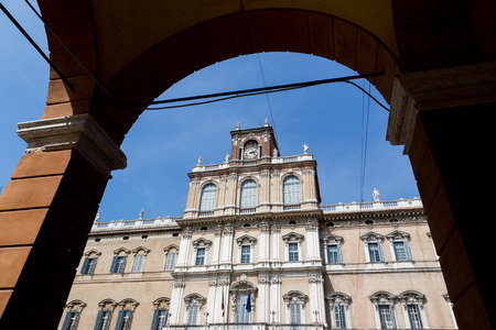 The Ducal Palace in Modena, Italyのeditorial素材