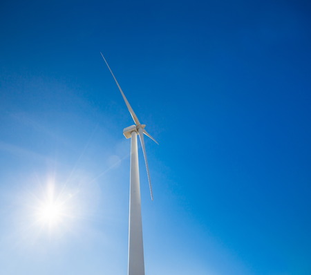 wind farm for a sustainable future
