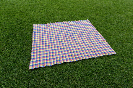 cloth for a pic nic in spring timeの写真素材