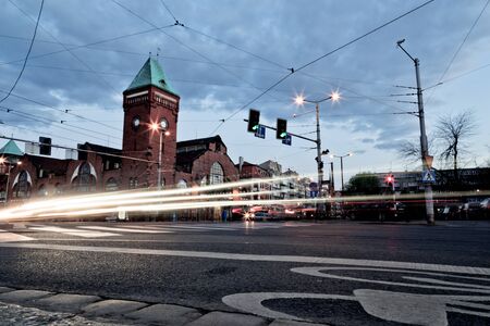 urban lightの写真素材